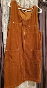 Vintage courderoy jumper size large